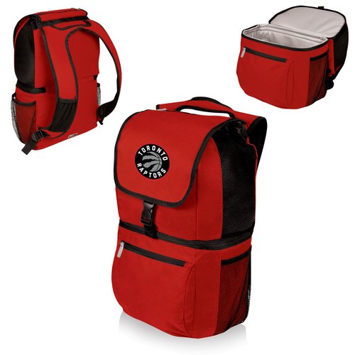 Toronto Raptors Zuma Backpack & Cooler - Red - Click Image to Close
