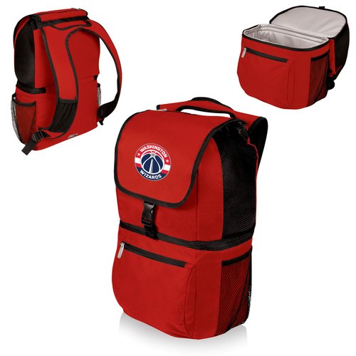 Washington Wizards Zuma Backpack & Cooler - Red - Click Image to Close