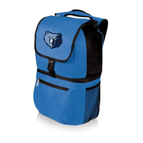 Memphis Grizzlies Zuma Backpack & Cooler - Blue - Click Image to Close