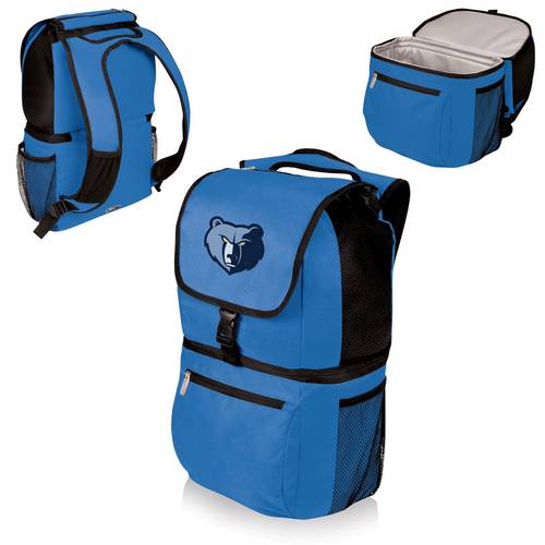 Memphis Grizzlies Zuma Backpack & Cooler - Blue - Click Image to Close