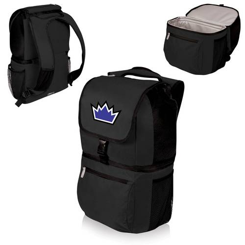 Sacramento Kings Zuma Backpack & Cooler - Black - Click Image to Close