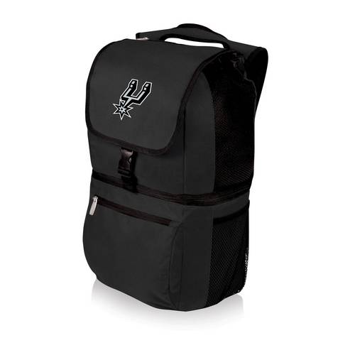 San Antonio Spurs Zuma Backpack & Cooler - Black - Click Image to Close