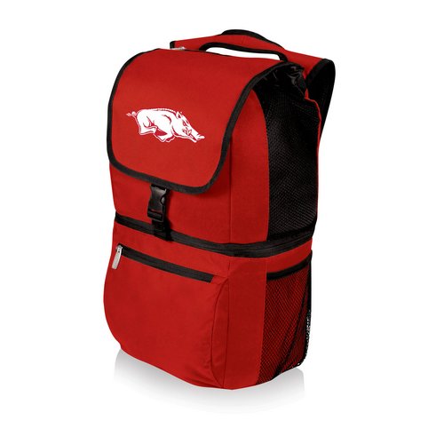 University of Arkansas Zuma Backpack & Cooler - Red - Click Image to Close