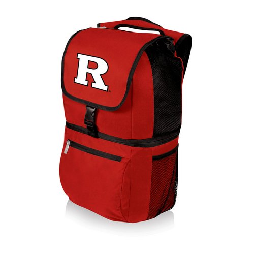 Rutgers Zuma Backpack & Cooler - Red - Click Image to Close
