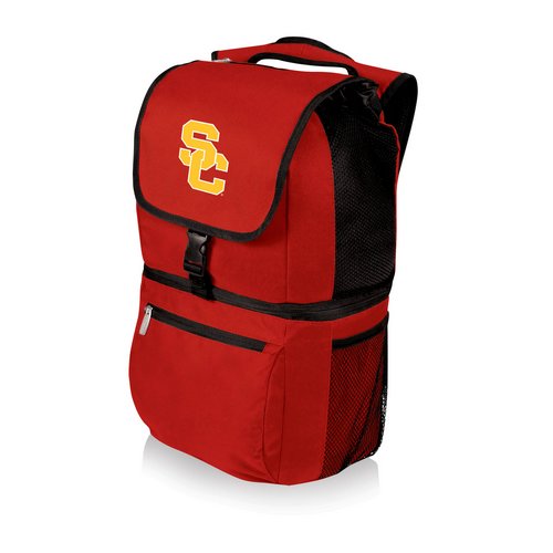 USC Trojans Zuma Backpack & Cooler - Red - Click Image to Close