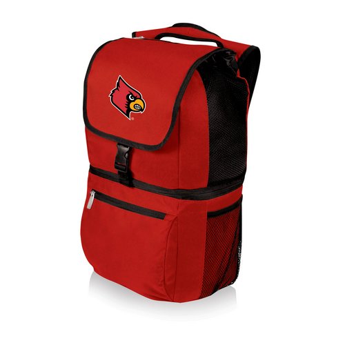 University of Louisville Zuma Backpack & Cooler - Red - Click Image to Close