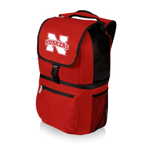 University of Nebraska Zuma Backpack & Cooler - Red - Click Image to Close