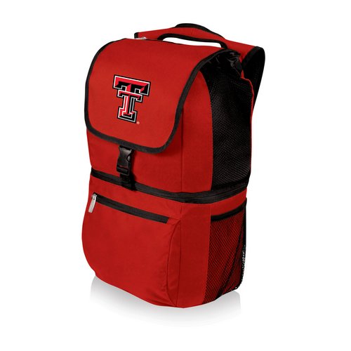 Texas Tech University Zuma Backpack & Cooler - Red - Click Image to Close