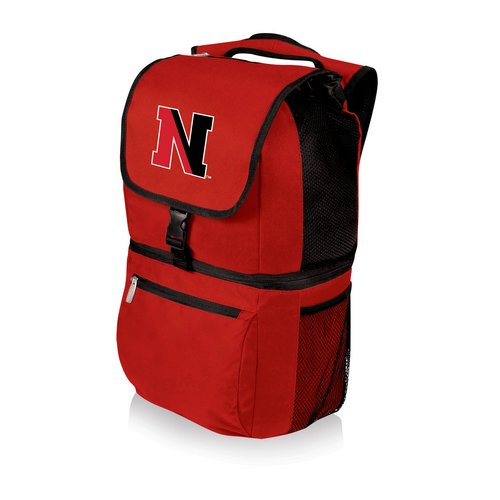 Northeastern University Zuma Backpack & Cooler - Red - Click Image to Close