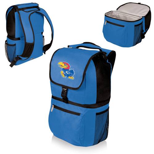 University of Kansas Zuma Backpack & Cooler - Blue - Click Image to Close