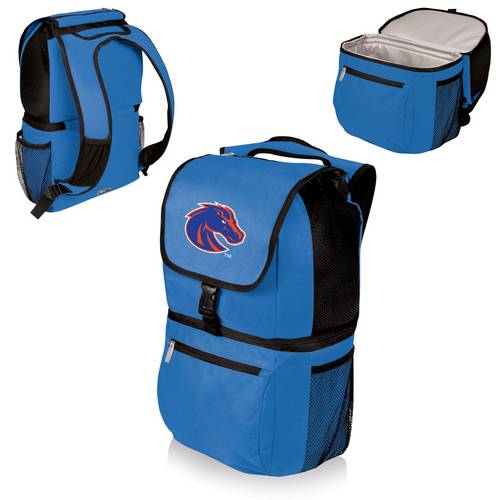 Boise State University Zuma Backpack & Cooler - Blue Embroidered - Click Image to Close