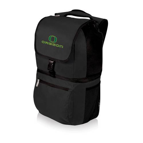 University of Oregon Zuma Backpack & Cooler - Black - Click Image to Close