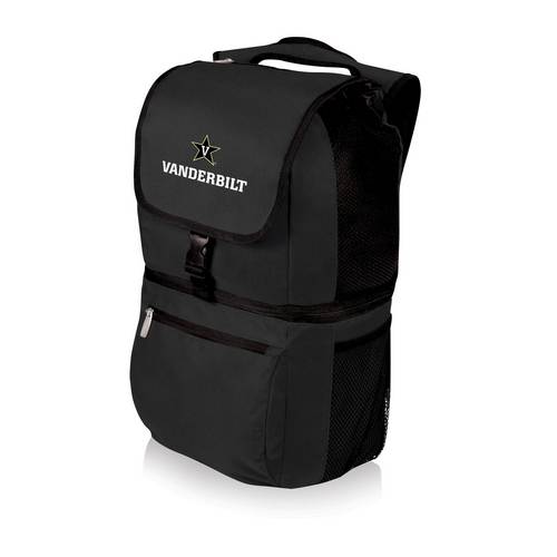 Vanderbilt University Zuma Backpack & Cooler - Black - Click Image to Close