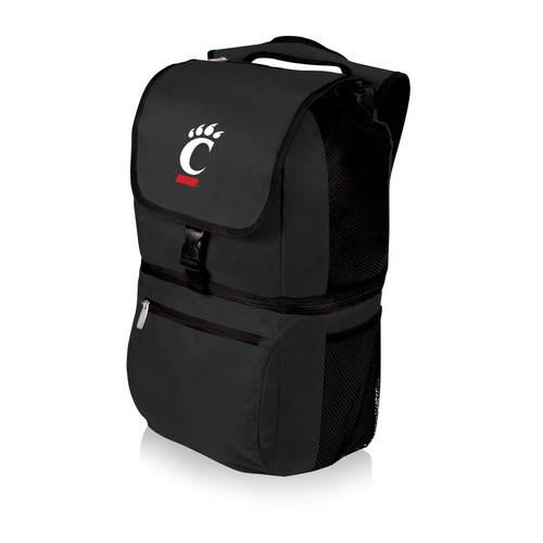 University of Cincinnati Zuma Backpack & Cooler - Black - Click Image to Close