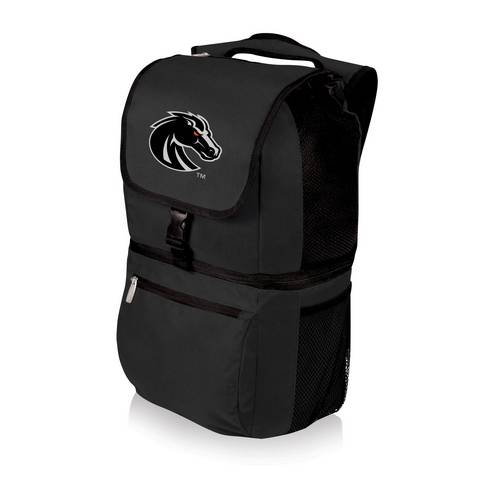 Boise State University Zuma Backpack & Cooler - Black - Click Image to Close