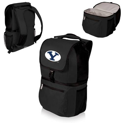 Brigham Young University Zuma Backpack & Cooler - Black - Click Image to Close