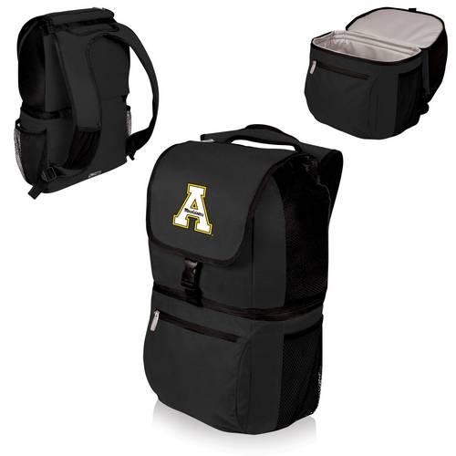 Appalachian State University Zuma Backpack & Cooler - Black - Click Image to Close