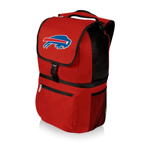 Buffalo Bills Zuma Backpack & Cooler - Red - Click Image to Close