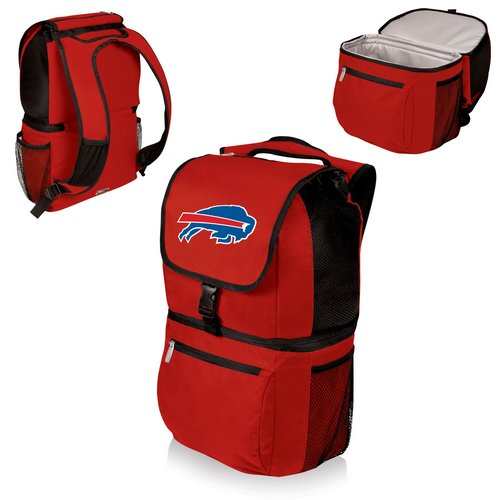 Buffalo Bills Zuma Backpack & Cooler - Red - Click Image to Close