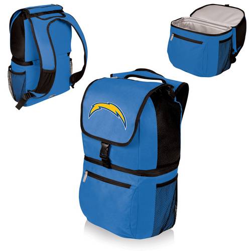 San Diego Chargers Zuma Backpack & Cooler - Blue - Click Image to Close