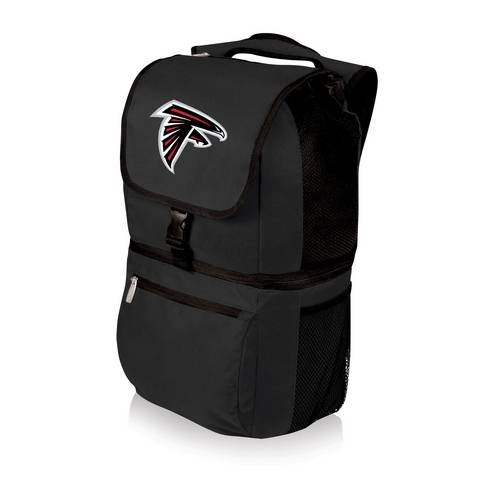 Atlanta Falcons Zuma Backpack & Cooler - Black - Click Image to Close