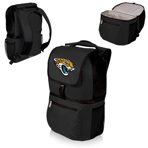 Jacksonville Jaguars Zuma Backpack & Cooler - Black - Click Image to Close