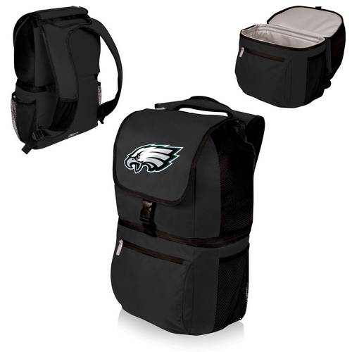 Philadelphia Eagles Zuma Backpack & Cooler - Black - Click Image to Close