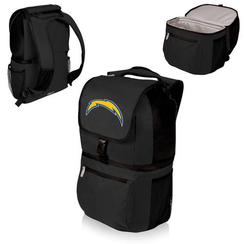 San Diego Chargers Zuma Backpack & Cooler - Black - Click Image to Close