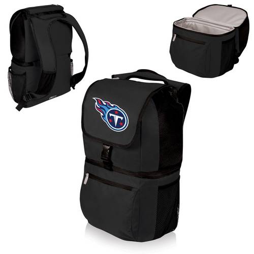 Tennessee Titans Zuma Backpack & Cooler - Black - Click Image to Close