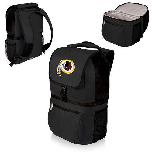 Washington Redskins Zuma Backpack & Cooler - Black - Click Image to Close