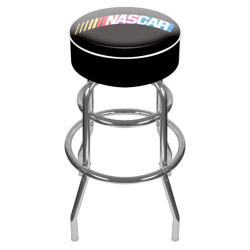 NASCAR Padded Swivel Bar Stool - Click Image to Close