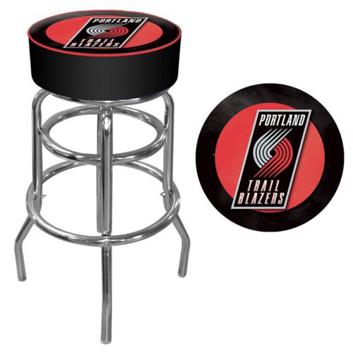 Portland Trail Blazers Padded Swivel Bar Stool - Click Image to Close