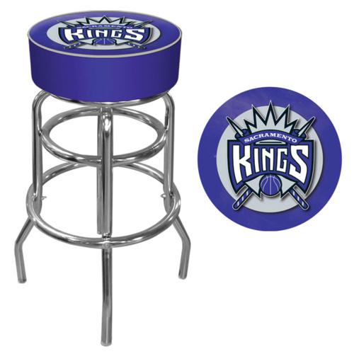 Sacramento Kings Padded Swivel Bar Stool - Click Image to Close