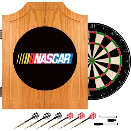 NASCAR Dartboard & Cabinet - Click Image to Close