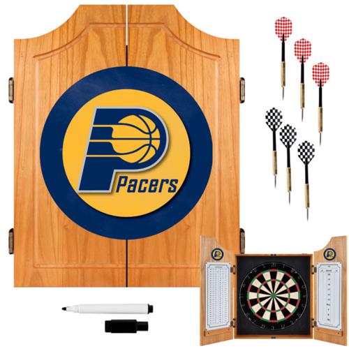 Indiana Pacers Dartboard & Cabinet - Click Image to Close