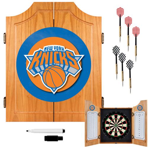 New York Knicks Dartboard & Cabinet - Click Image to Close