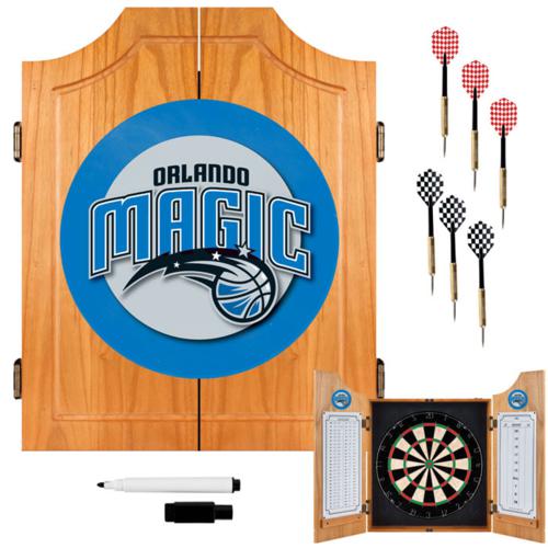 Orlando Magic Dartboard & Cabinet - Click Image to Close