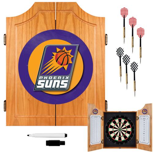 Phoenix Suns Dartboard & Cabinet - Click Image to Close