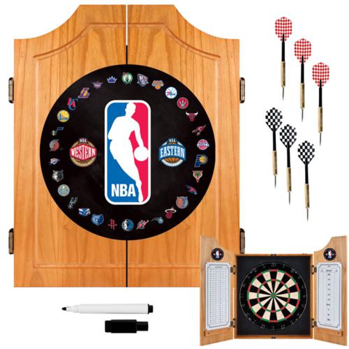 NBA Dartboard & Cabinet - Click Image to Close