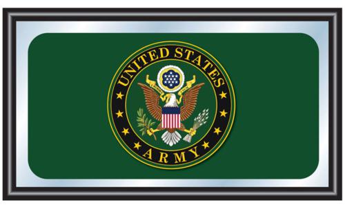 U.S. Army Framed Army Seal Mirror - Click Image to Close