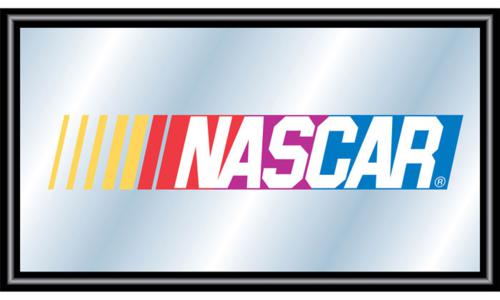 NASCAR Framed Logo Mirror - Click Image to Close