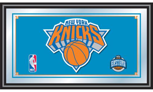 New York Knicks Framed Logo Mirror - Click Image to Close