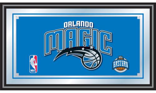 Orlando Magic Framed Logo Mirror - Click Image to Close