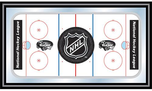 NHL - National Hockey League Wall Mirror - Click Image to Close