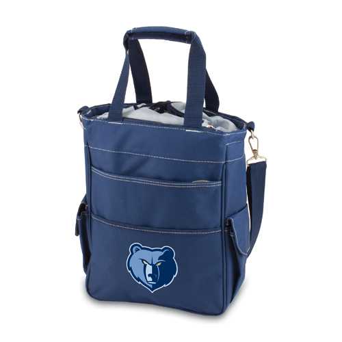 Memphis Grizzlies Activo Tote - Navy - Click Image to Close