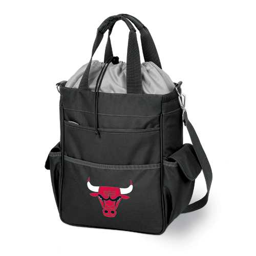 Chicago Bulls Activo Tote - Black - Click Image to Close
