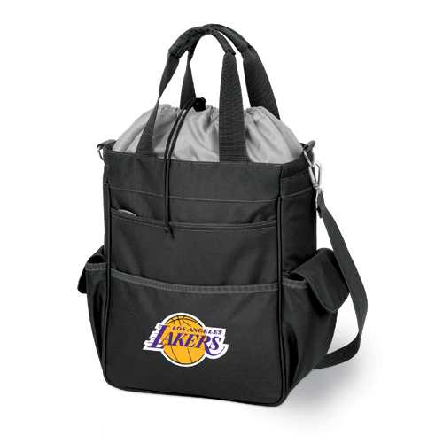 Los Angeles Lakers Activo Tote - Black - Click Image to Close