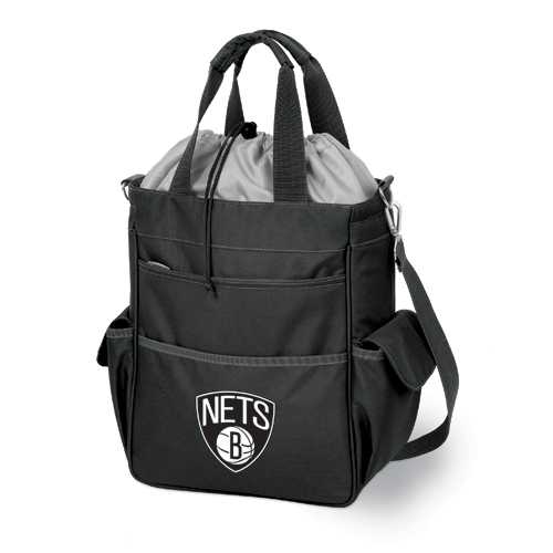 Brooklyn Nets Activo Tote - Black - Click Image to Close