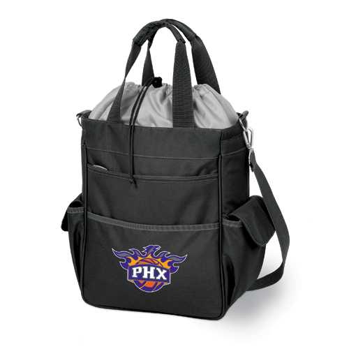 Phoenix Suns Activo Tote - Black - Click Image to Close