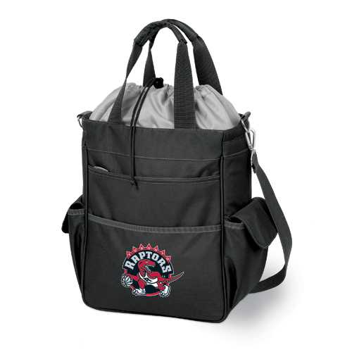 Toronto Raptors Activo Tote - Black - Click Image to Close